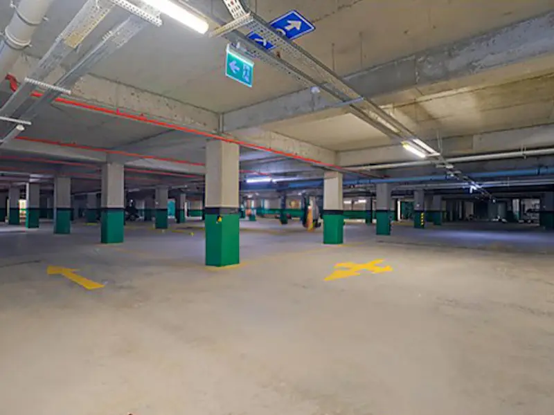Parking lot